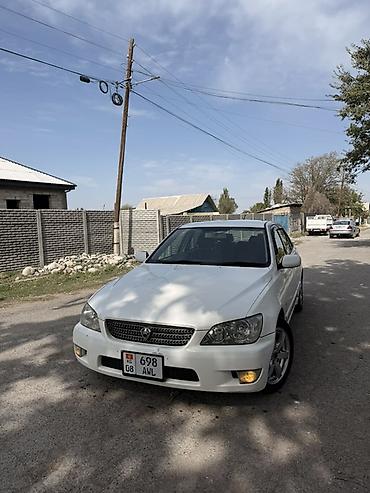прошивка ключей авто: Toyota Altezza: 2003 г., 2 л, Автомат, Бензин, Седан — 1