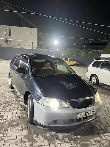 Продажа авто: Honda Odyssey: 2000 г., 2.3 л, Автомат, Газ, Минивэн — 2