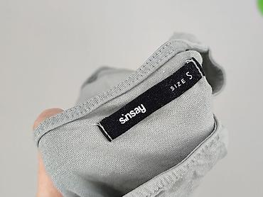 sansay: Sinsay, T-shirt damski, rozmiar S — 4