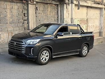 грандер 2022: Ssangyong Rexton Sports: 2022 г., 2.2 л, Автомат, Дизель, Пикап — 4