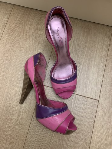 туфли женские 39: Туфли 39, цвет - Розовый