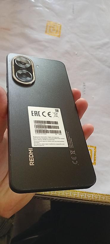tecno spark: Redmi, Redmi A5, Б/у, 128 ГБ, цвет - Черный, 2 SIM — 1