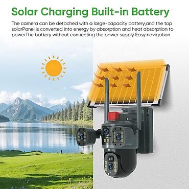 Видеонаблюдение: Камера видеонаблюдения TERMINATOR высокого качества 12 МП. работает — 6