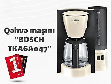 Qəhvədəmləyən "BOSCH TKA6A047"Texniki Göstəricilər Brend: Bosch Növü lalafo.az -da Qəhvədəmləyən "BOSCH TKA6A047"Texniki Göstəricilər Brend: Bosch Növü