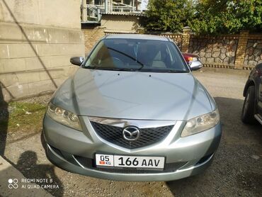 авто в рассрочку без банка ош in Кыргызстан | СТО, РЕМОНТ ТРАНСПОРТА: Mazda 6 2 л. 2002 | 284 км