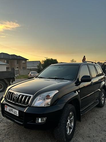 китайские мотоциклы цена: Toyota Land Cruiser Prado: 2008 г., 4 л, Автомат, Газ, Внедорожник — 5