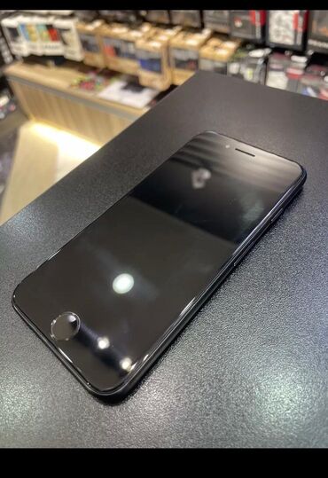 Apple iPhone: IPhone 8, Б/у, 128 ГБ, Black Titanium, Защитное стекло, Чехол, Кабель, 100 %