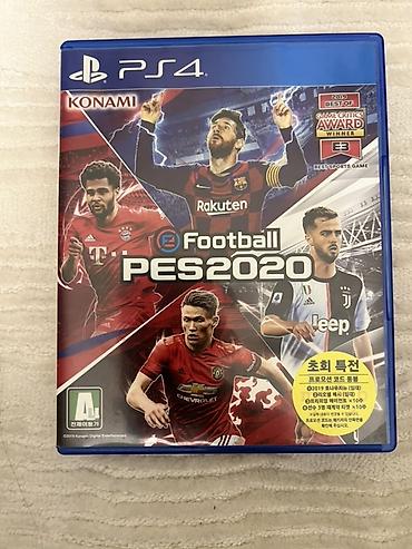 Игра для PlayStation 4 — eFootball PES 2020 (Konami), коробочное