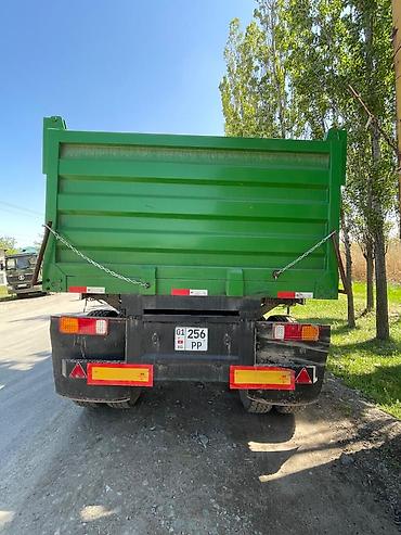 прицеп автовозы: Продается двухосный самосвальный полуприцеп Ronghui RDP9400XXY (2025 — 2