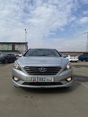 Hyundai: Hyundai Sonata: 2015 г., Автомат, Газ, Седан — 4