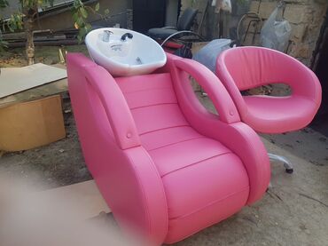 Salon, tibbi kreslolar: Saş yuyulması kreslosu — 6