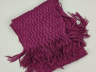 fuksjowe dodatki do sukienki: Scarf, Female, condition - Very good