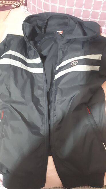 Kostyumlar: İdman dəsti, 6XL (EU 52), rəng - Qara