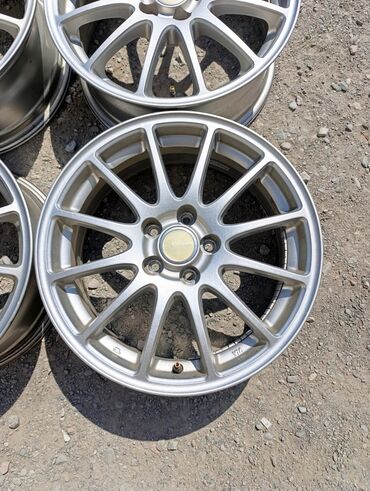 Диски: Литые Диски R 16 Комплект, отверстий - 5, Б/у — 6