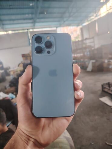 Apple iPhone: IPhone 13 Pro, 128 GB, Pacific Blue, Face ID