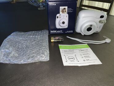ayfon 11 qiymeti 2 ci el: Instax Mini 11 satılır — tam yeni, heç istifadə olunmayıb. Kamera
