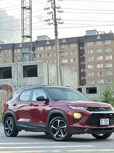 трейлблейзер 2020: Chevrolet Trailblazer: 2019 г., 1.3 л, Автомат, Бензин, Кроссовер — 6