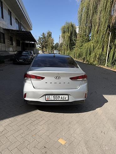 sonata nurais: Hyundai Sonata: 2018 г., Автомат, Газ, Седан — 3