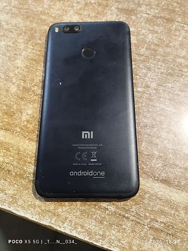 dell inspiron 3521: Xiaomi Mi A1, 64 GB, rəng - Qara, 
 Barmaq izi — 1
