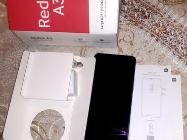 Redmi: Redmi A3, 128 GB, rəng - Göy, İki sim kartlı, Barmaq izi, Face ID -da lalafo.az — 5 Redmi: Redmi A3, 128 GB, rəng - Göy, İki sim kartlı, Barmaq izi, Face ID — 5