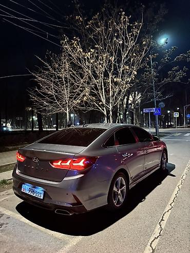 Hyundai: Hyundai Sonata: 2017 г., 2 л, Автомат, Газ, Седан — 1
