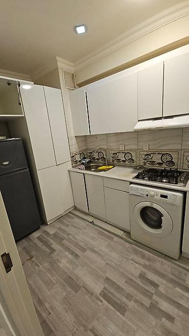 divan fabrika: 2 otaqlı mənzil – tam mebel və texnika ilə Planlaşdırma: - Geniş — 2