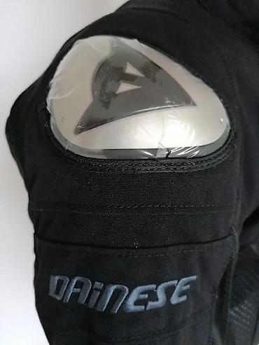 Sportska odeća: Jakna DAINESE crna- N O V O Moto jakna Dainese . Atraktivan model — 13