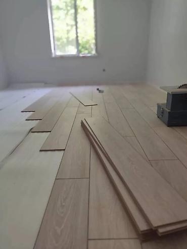 Напольные работы: Укладка ламината и SPC/ПВХ-плитки “ёлочкой” и прямой палубой - — 7