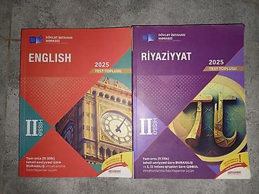 dim pdf ingilis dili: Məhsul: DİM 2025 Test Topluları – Hissə II Fənlər: İngilis dili və — 1