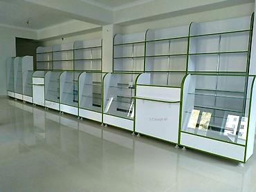 Стеллажи: Полки прилавки витрины на заказ — 23