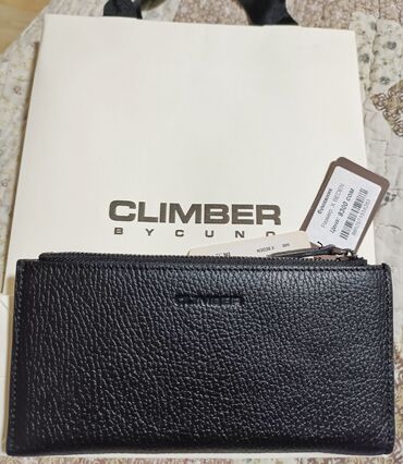 цифровые часы наручные: Абсолютно новый мужской клатч Climber, 100% натуральная кожа, цена