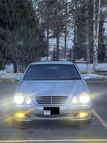 Mercedes-Benz: Mercedes-Benz E-Class: 2001 г., 3.2 л, Типтроник, Бензин, Седан — 1