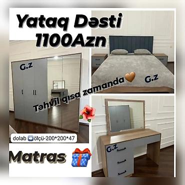 interturan mebel neftciler: Yataq desti — 1
