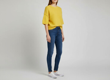 reserved bluza swiateczna: H&M, Women`s sweater, size S