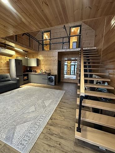 Посуточная аренда домов: 150 м², 4 комнаты, Кондиционер — 4