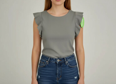 buty z zakrytymi palcami i piętą: Women's blouse, size S (EU 36)