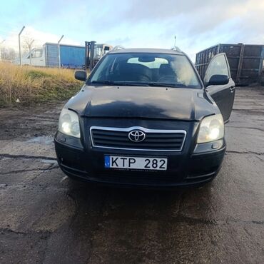 Toyota: Запчасти Авенсис 2002 г объём 1.8