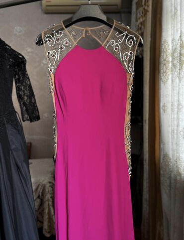 Ziyafət donları: Zərif ziyafət donları kolleksiyası - Kobalt-mavi uzun don: dərin — 7