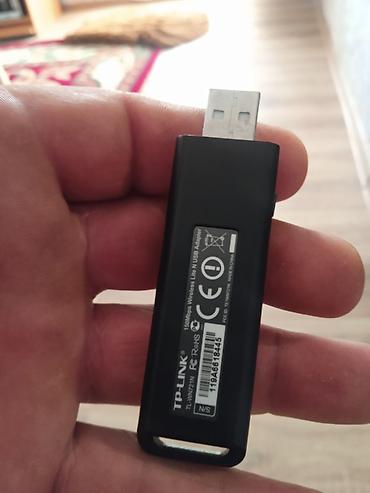 usb wife adapter: TP-Link TL-WN721N USB Wi‑Fi adapter - Sürət: 150 Mbps (Wireless Lite — 2