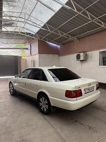 лак на авто: Audi A6: 1994 г., 2 л, Механика, Бензин, Седан — 1
