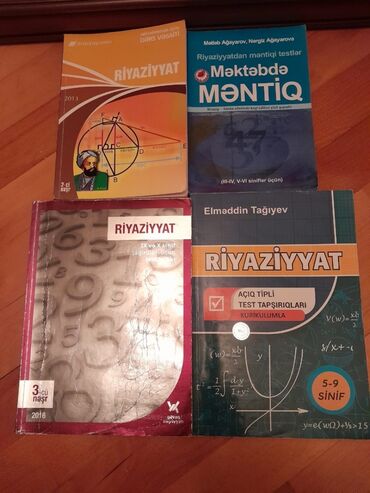 Riyaziyyat: Riyaziyyat 10-cu sinif, Ünvandan götürmə — 2