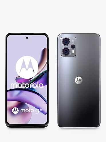 motorola e378i: Motorola Moto G23, 128 GB, rəng - Qara, Zəmanət, Sensor, Barmaq izi