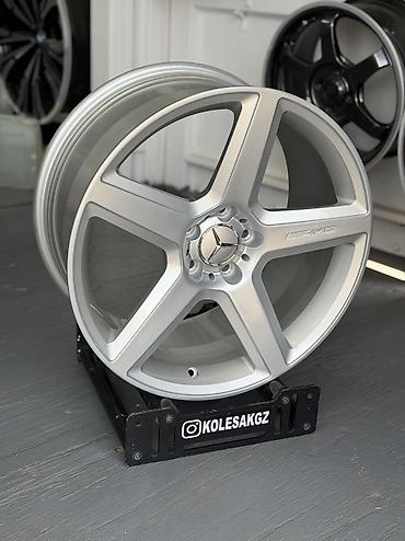 ремни 12: Диски R 18 Mercedes-Benz, Комплект, отверстий - 5, Новый — 2
