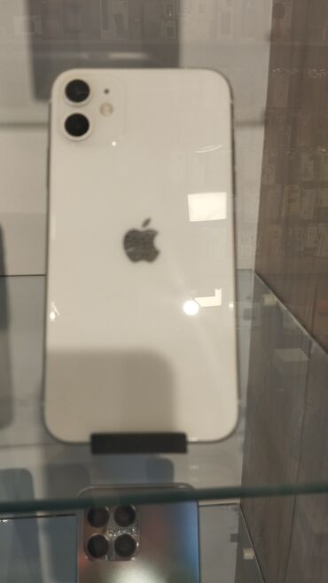 apple 11 ikinci el: IPhone 11, 128 GB, Ağ, Simsiz şarj, Face ID
