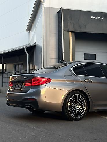 bmv m 5: BMW 5 series: 2018 г., 2 л, Автомат, Бензин, Седан — 4