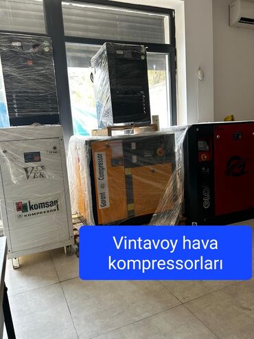 usluga remont generatora: Vintovoy hava kompressorlarının satışı.Bütün avadanlıqlar Türkiyə