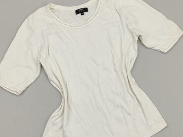 białe t shirty v neck: T-shirt, Papaya, L, stan - Dobry