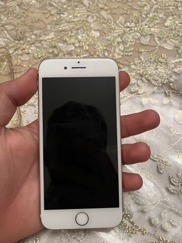 ayfon 5 telefon: IPhone 7, 32 GB, Qızılı