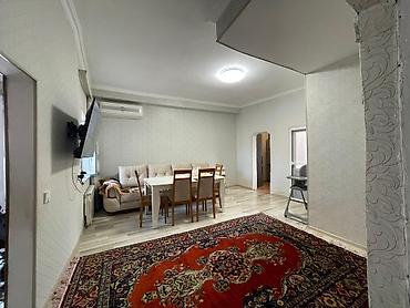 lokbatanda ev satilir: 4 otaqlı, 100 kv. m, Orta təmir — 7
