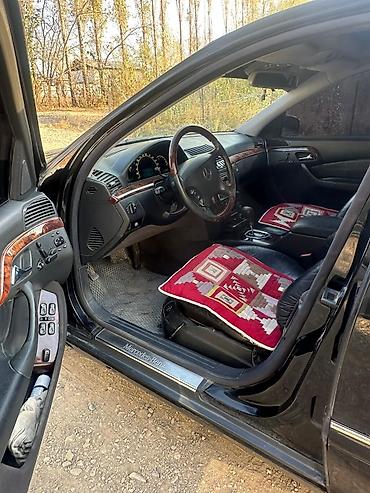 Mercedes-Benz: Mercedes-Benz S-Class: 2000 г., 3.2 л, Автомат, Бензин, Седан — 3